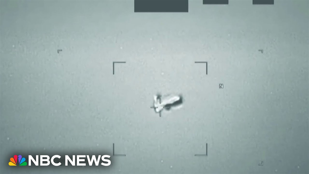 Pentagon releases batch of UFO files spanning decades