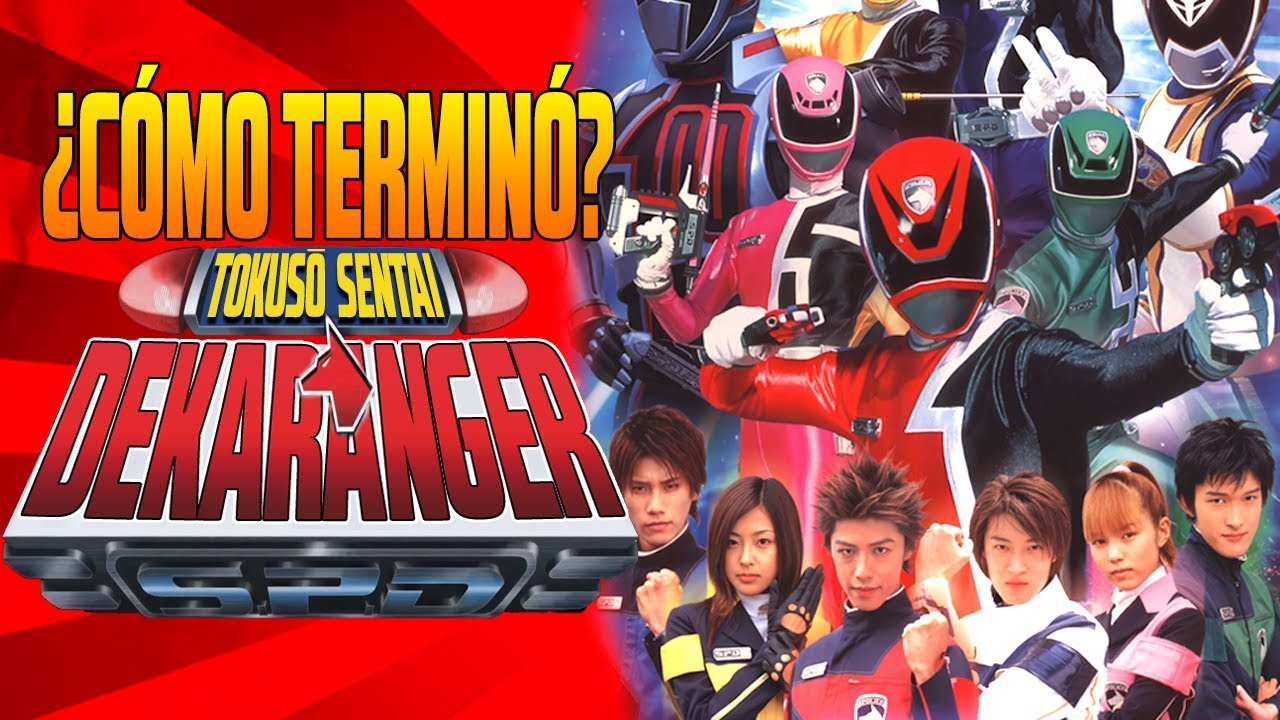 La HISTORIA de TOKUSOU SENTAI DEKARANGER &iquest;C&Oacute;MO TERMINA? RESUMEN