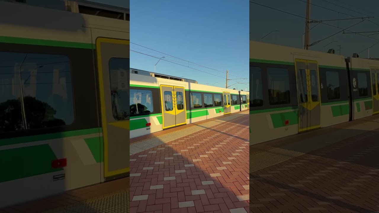 C Series Test Train on Yanchep Line #transperth