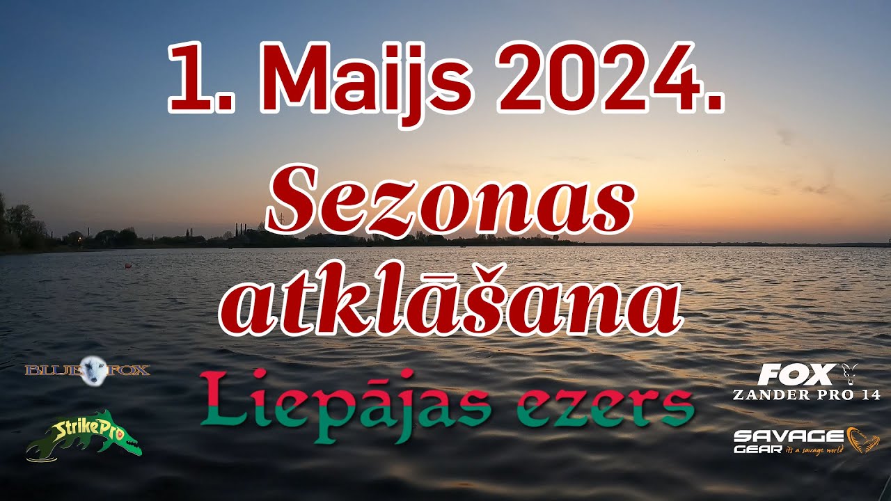 Liepājas ezers - Cope 1.05.2024.