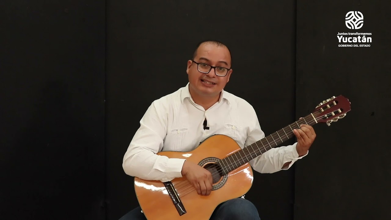 El ritmo de jarana en la guitarra [Cecuny En Casa]