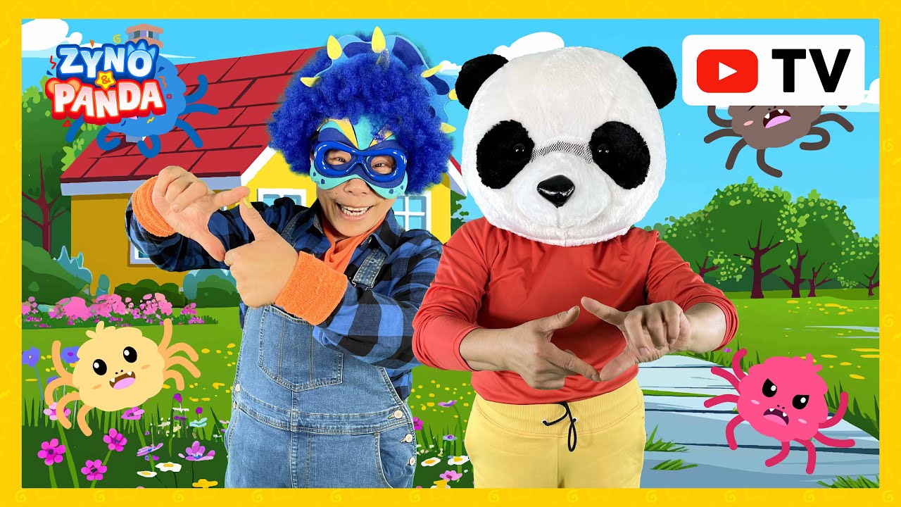 Itsy Bitsy Spider + World Travel Songs 🚀🎶 |  Zyno and Panda! Kids Songs