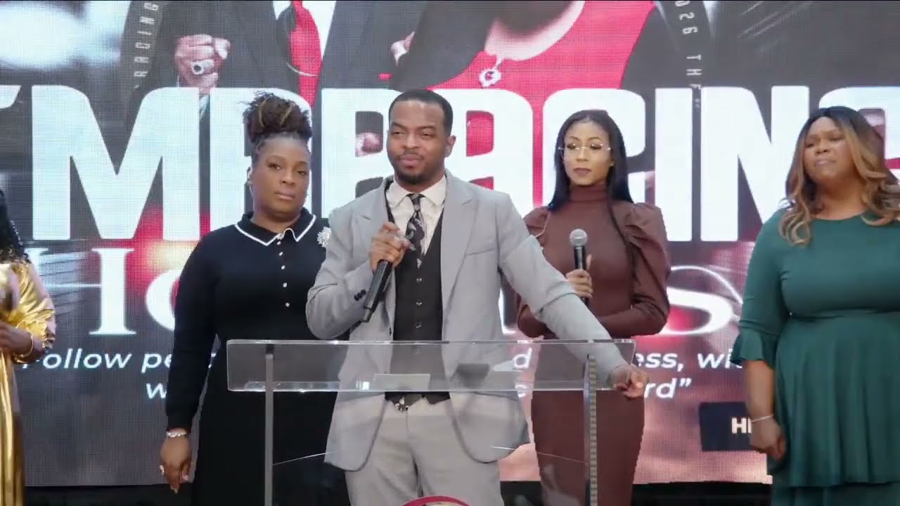 Holy Temple Holiness Church of Deliverance Live Stream