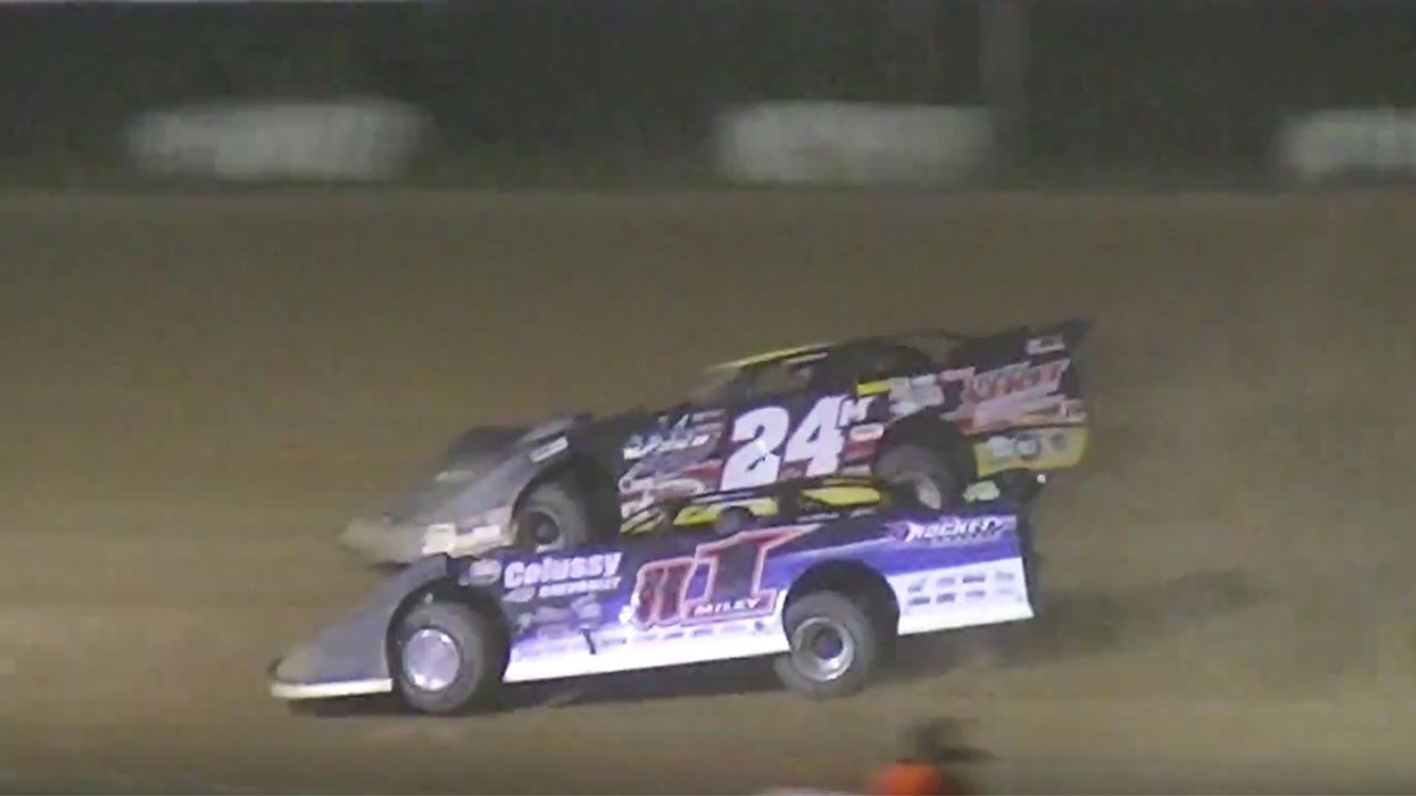 ULMS Super Late Model Feature | Thunder Mountain Speedway | Stephanie Eckl Memorial | 8-30-15