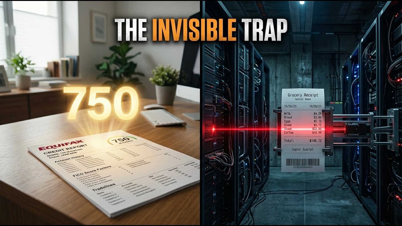 Canada's Fake Credit Score (The 750 Trap)
