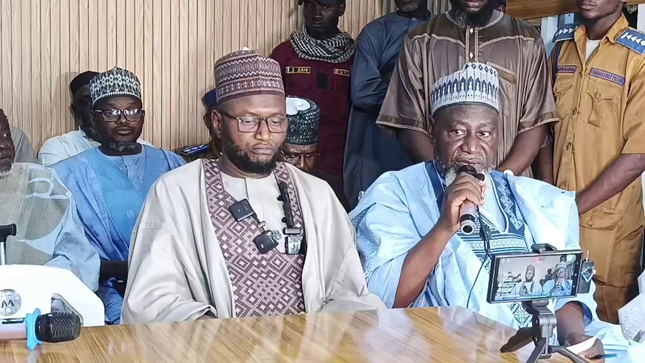 Kai tsaye daga Kadarko Estate da ke cikin garin Katsina Malami na biyu Sheikh Lawal Abubakar Triumph