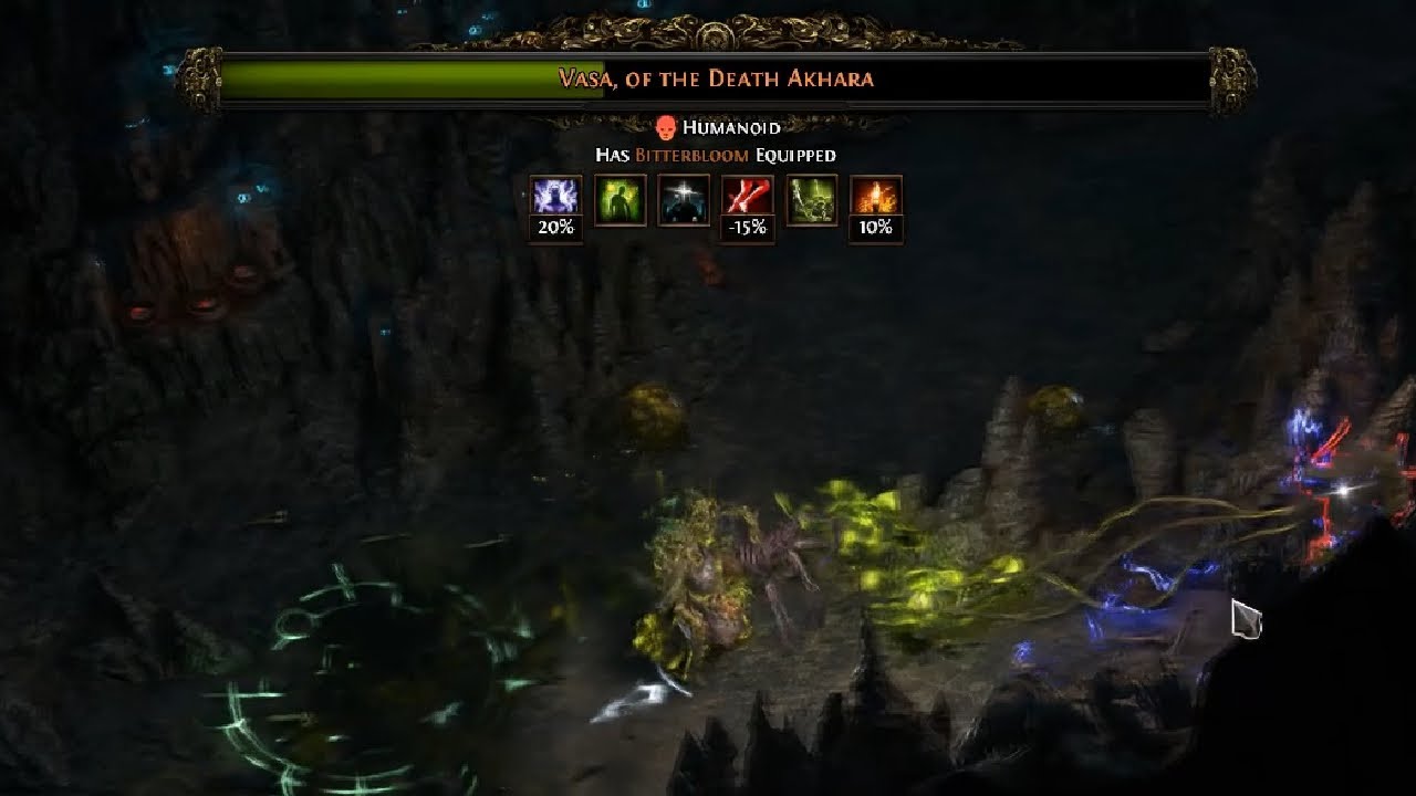 Path of Exile 2: Killing Vasa, of the Death Akhara with (Ranger Build)
