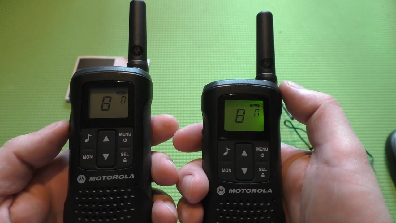 Обзор рации Motorola TLKR-T61