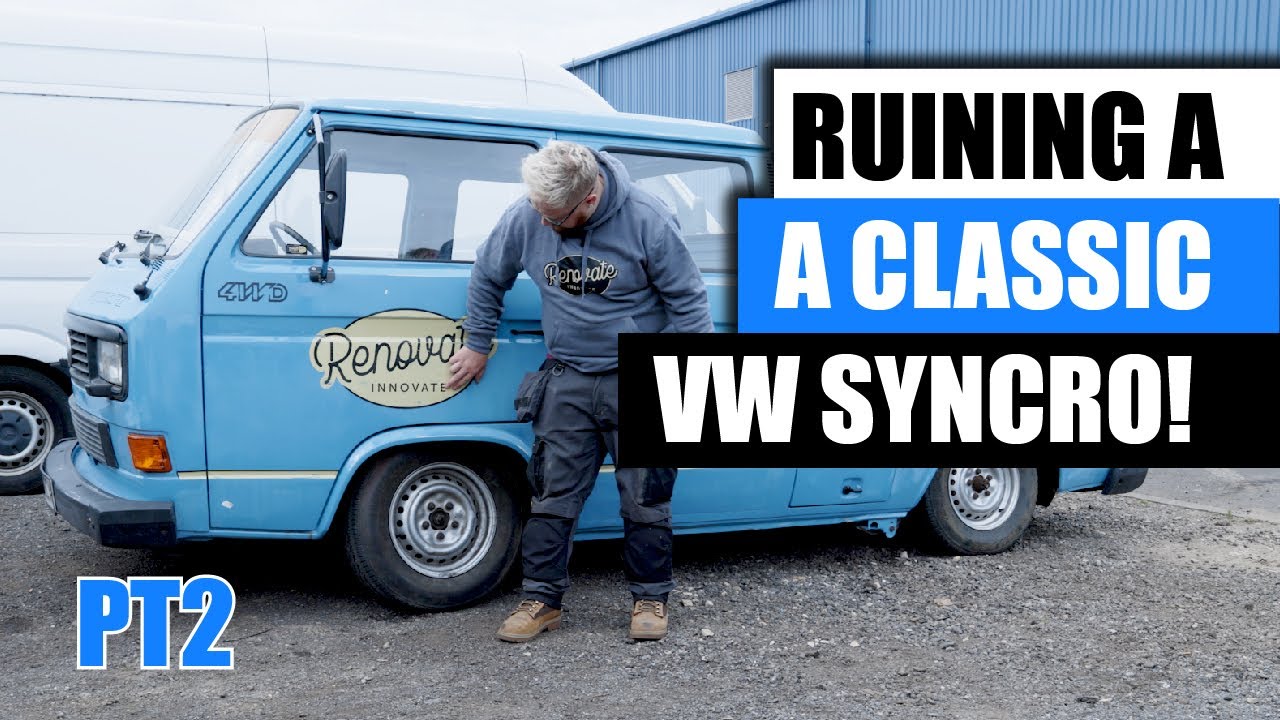 VW Doka Syncro Build - Fitting Hydraulic Suspension | Auto Project