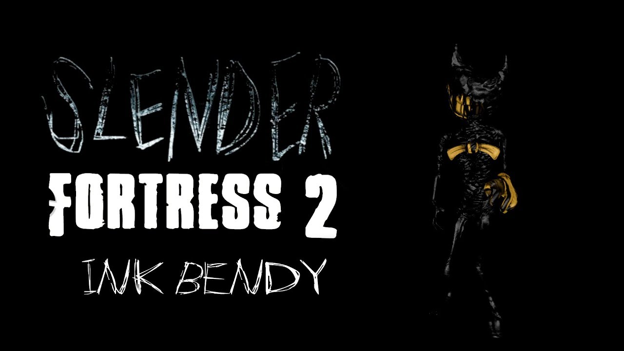 Slender Fortress 2 - Ink Bendy (Bendy and the Ink Machine)