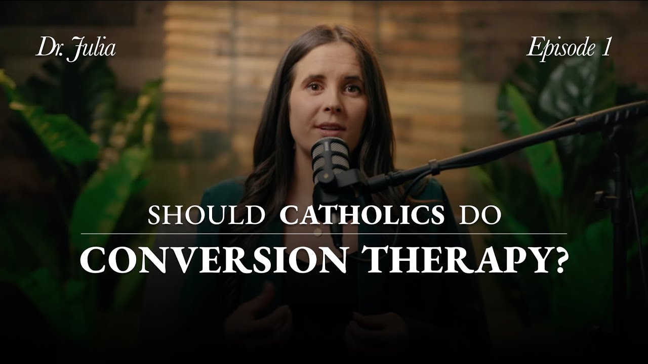 Why I Don't Do Reintegrative Therapy As a Catholic Therapist