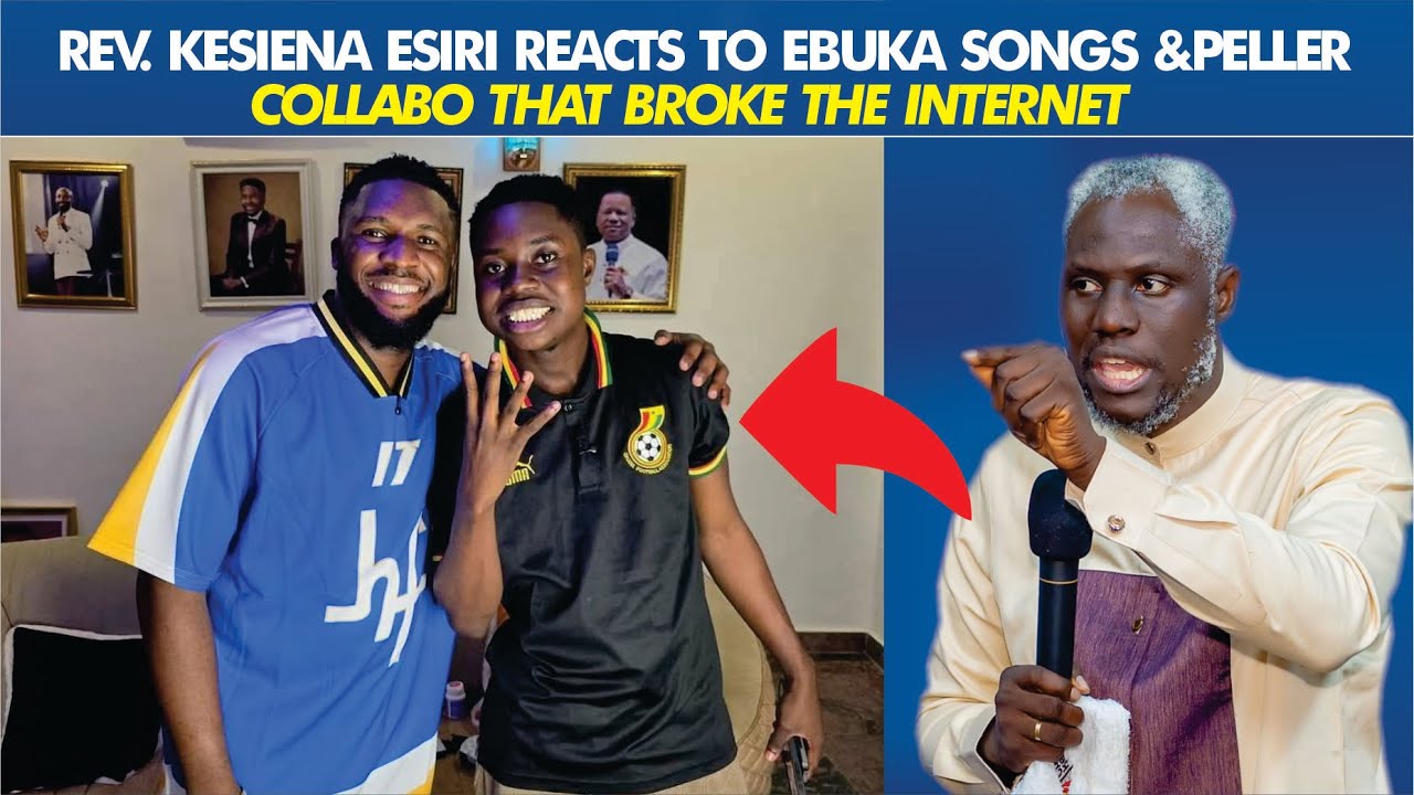 Rev Kesiena Esiri EXPOSES the TRUTH About Ebuka Songs & Peller Collabo