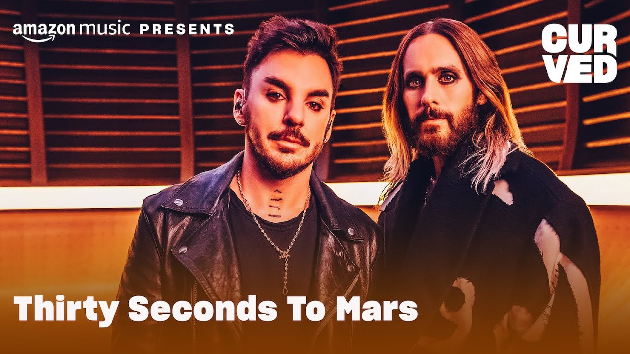 Thirty Seconds To Mars - Stuck (Live) | CURVED | Amazon Music