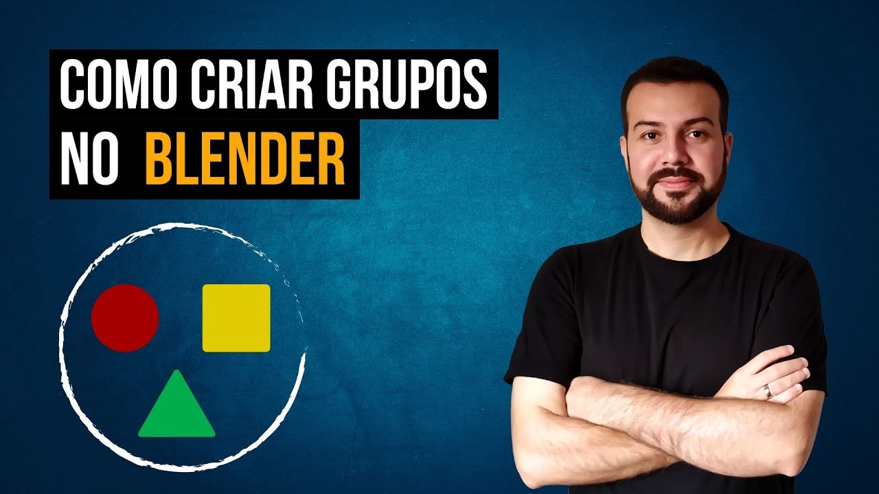 APRENDA TUDO SOBRE GRUPOS E PARENTESCO NO BLENDER EM 10 MINUTOS | ARCHVIZ | TUTORIAL