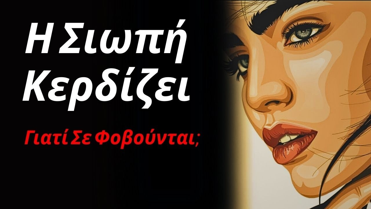 Γιατί η σιωπή σου τους τρομάζει τελικά;
