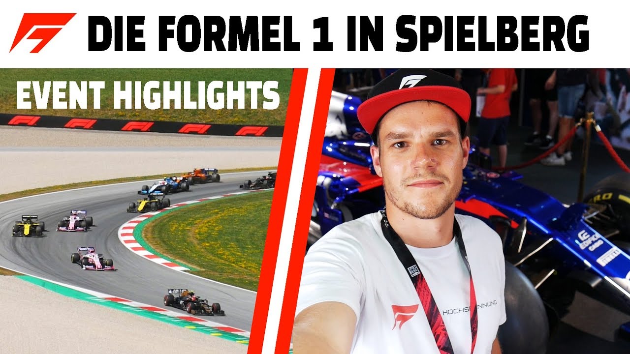 Formel 1 Grand Prix Spielberg 2019 Event Highlights