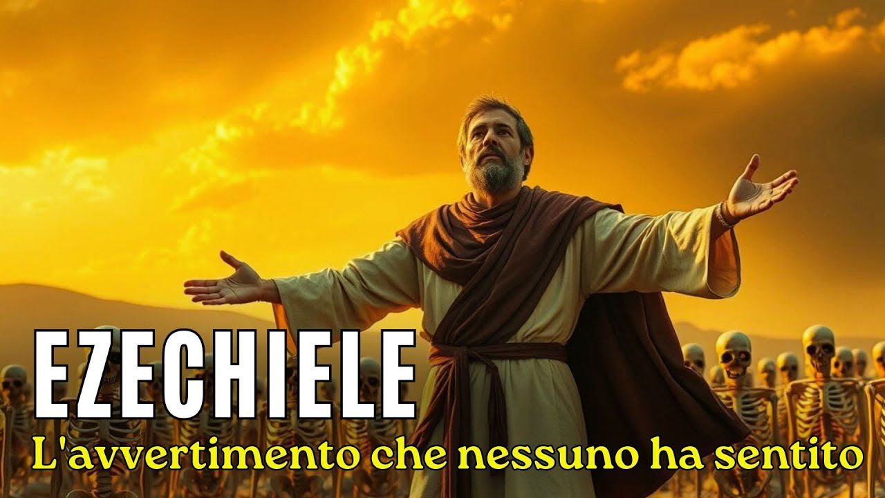 La Visione Di EZECHIELE: Il Mistero Profondo Che Si Sta Compiendo Ora | Storia Biblica Scioccante