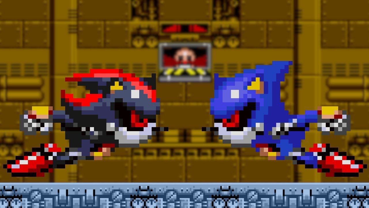 Metal Shadow Vs Metal Sonic