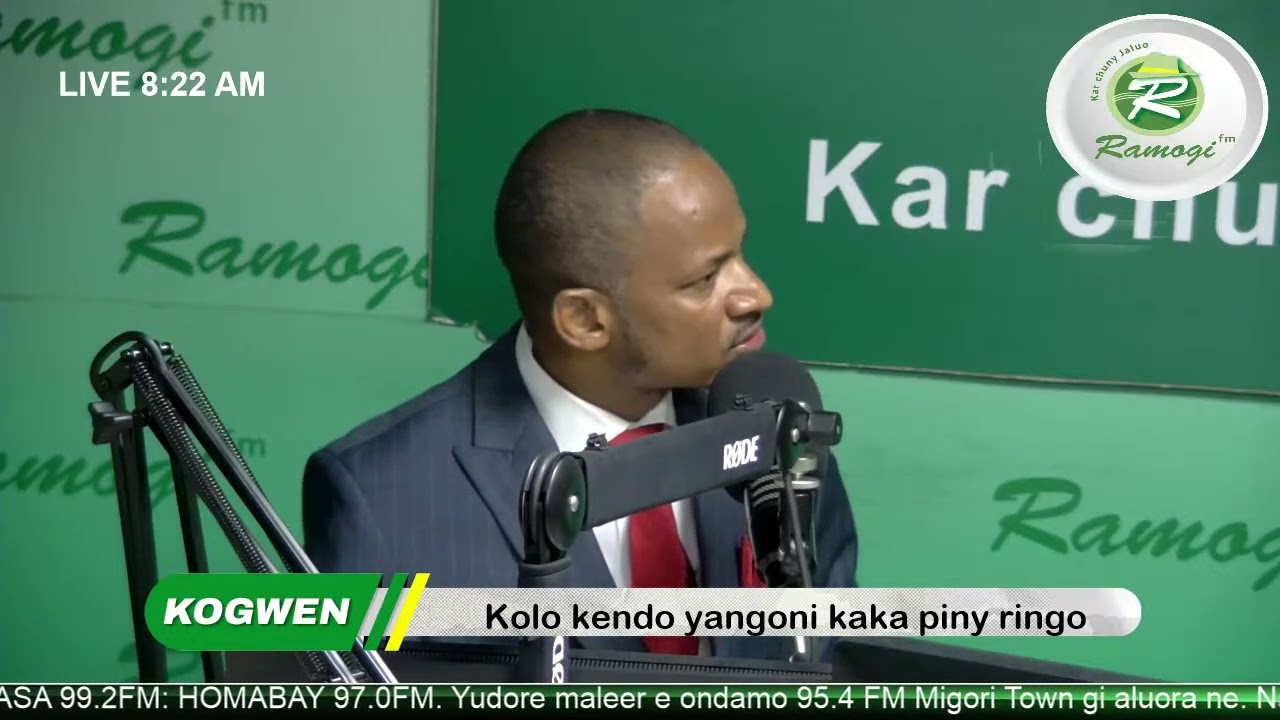 Babu Owino-Jaod bura Embakasi East: Moko kuom gigo ma omiyo ok asiri sirkand