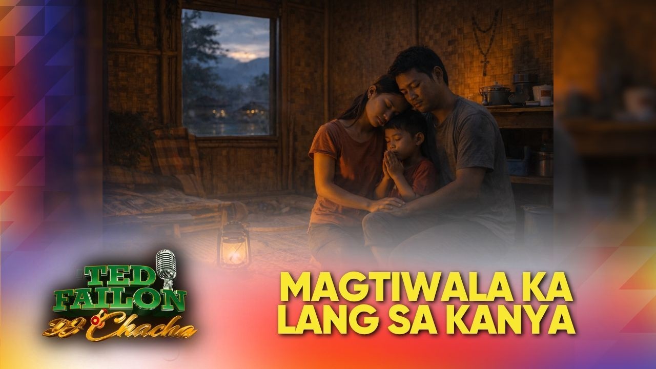 The Daily Brad - Lumapit ka sa Diyos | Ted Failon & DJ Chacha