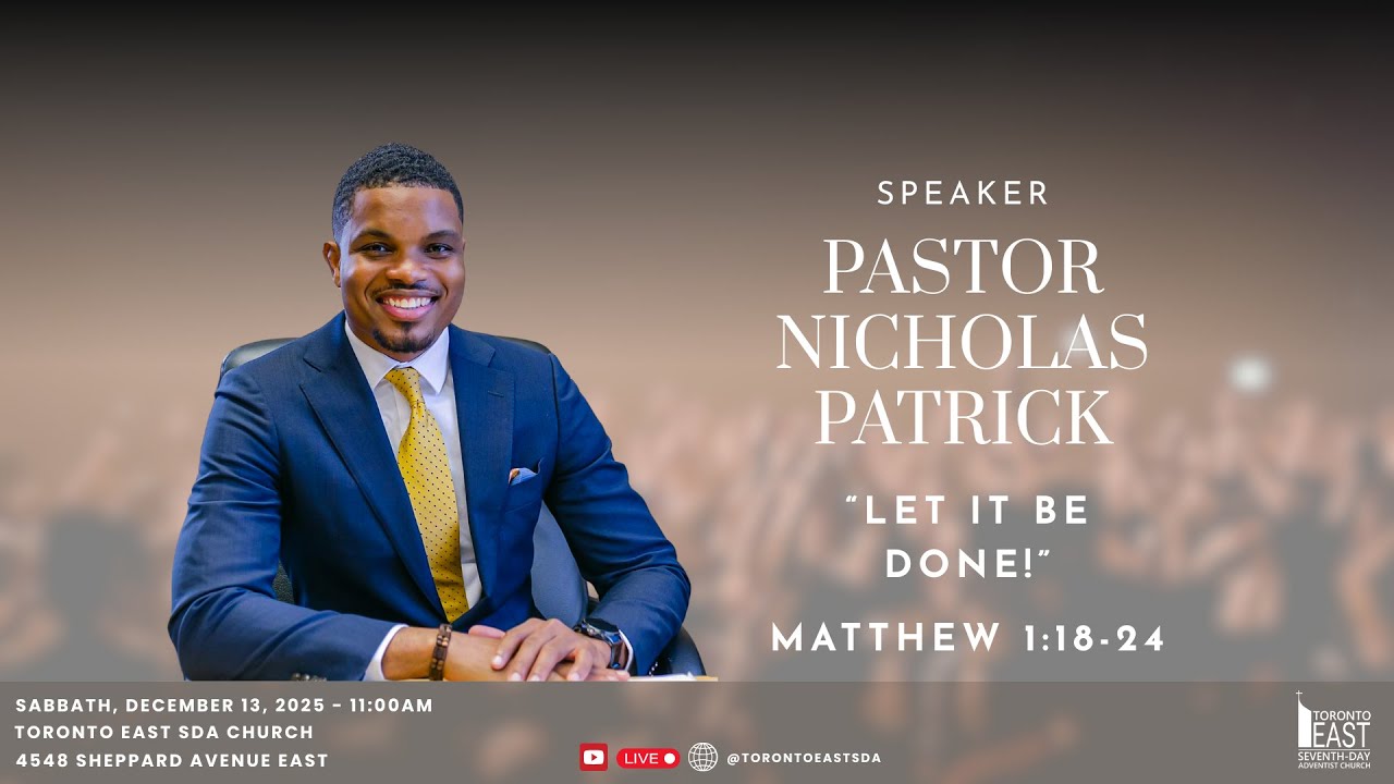 Toronto East Livestream - December 13, 2025