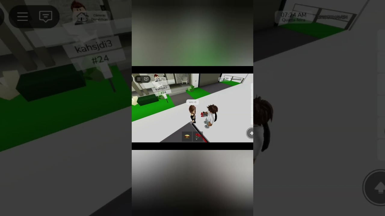 Procurando a alma g&ecirc;mea da Nicole ❤️&zwj;🔥 #roblox #brookhaven #brookhavenrp #youtubeshorts