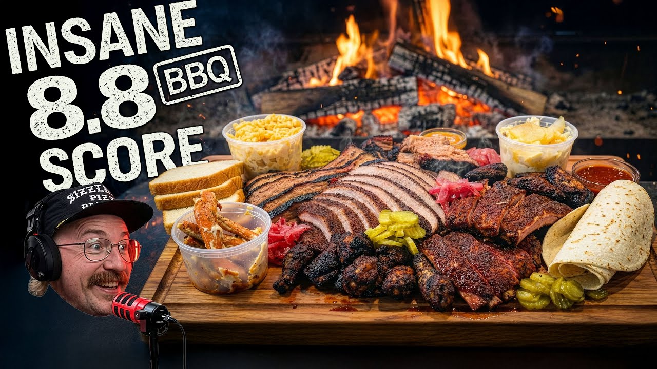 Central Texas BBQ in a Backyard? This 8.8 Score is Massive