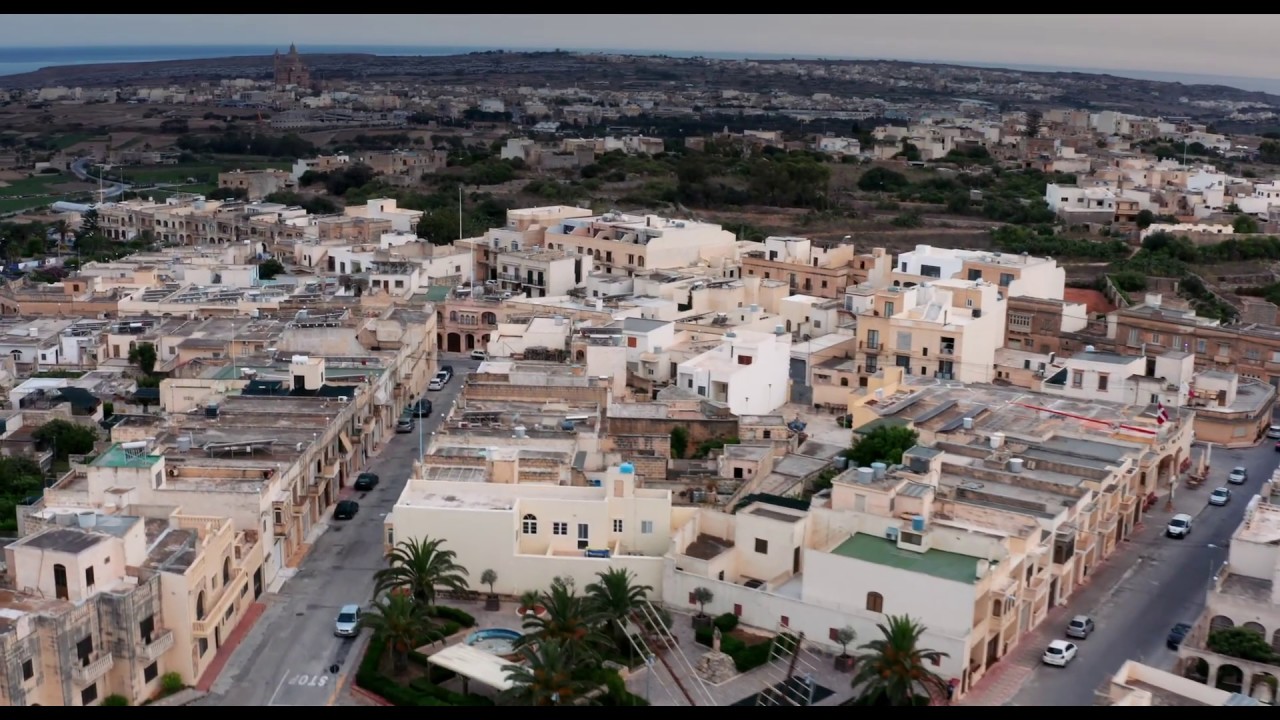 Xaghra - Gozo - Rundflug
