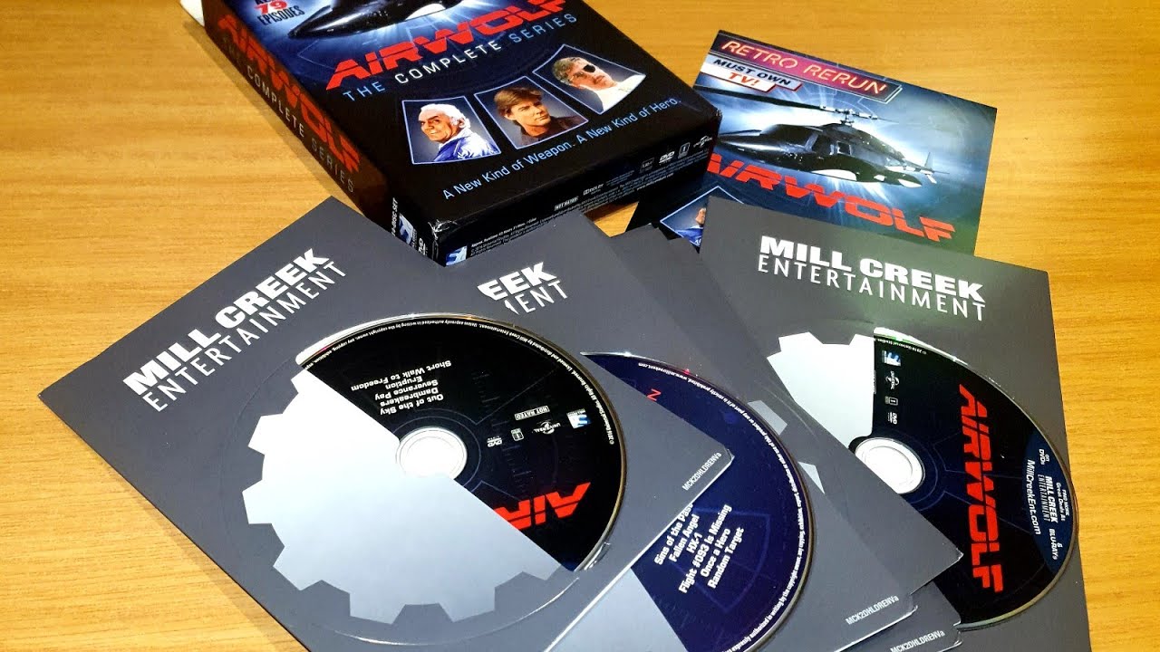Airwolf Helicopter | Retro TV Show | The Complete Series