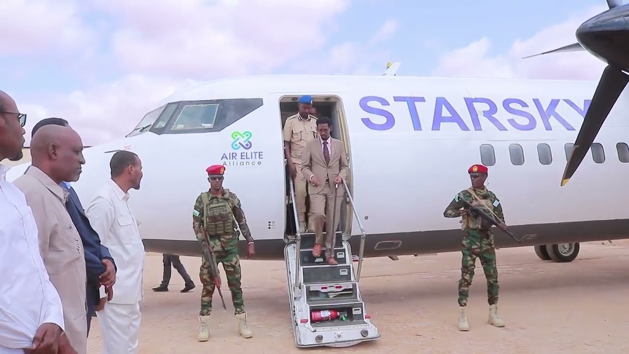 Madaxweyne ku xigeenka 1-aad ee Jubbaland ayaa lagusoo dhaweeyey degmada Luuq ee gobolka Gedo.