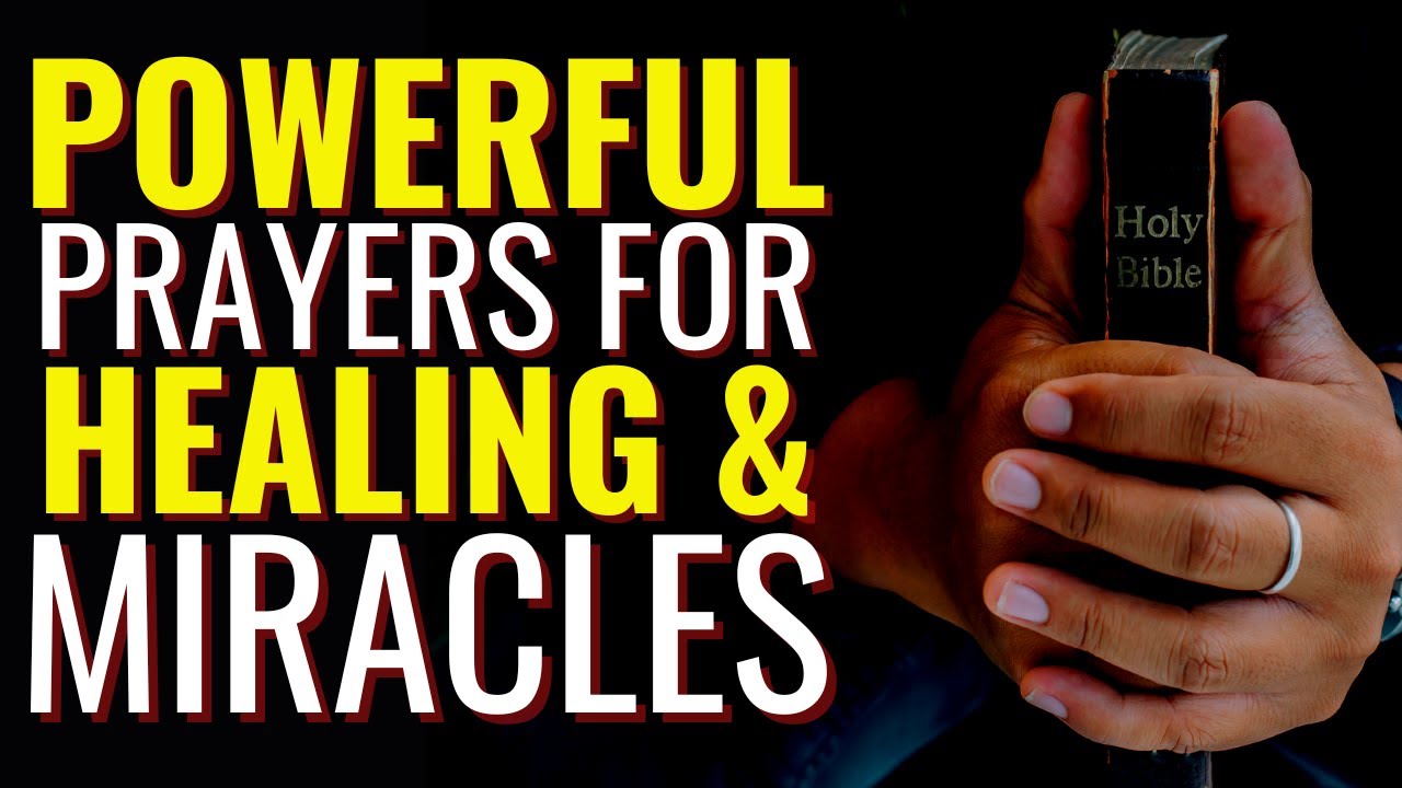 ( ALL NIGHT PRAYER ) POWERFUL PRAYERS FOR HEALING AND MIRACLES - EXPECT A MIRACLE IN JESUS NAME