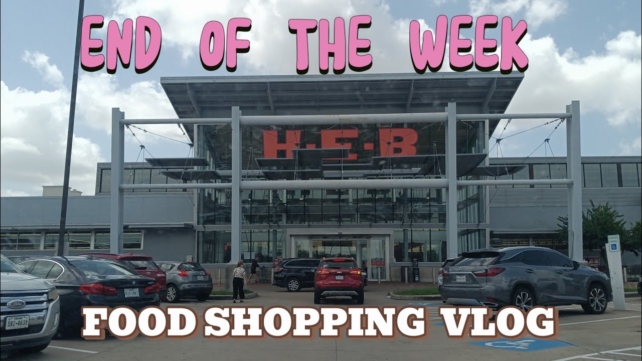 Being A Guest Shopper  At A Different H-E-B Galleria Area