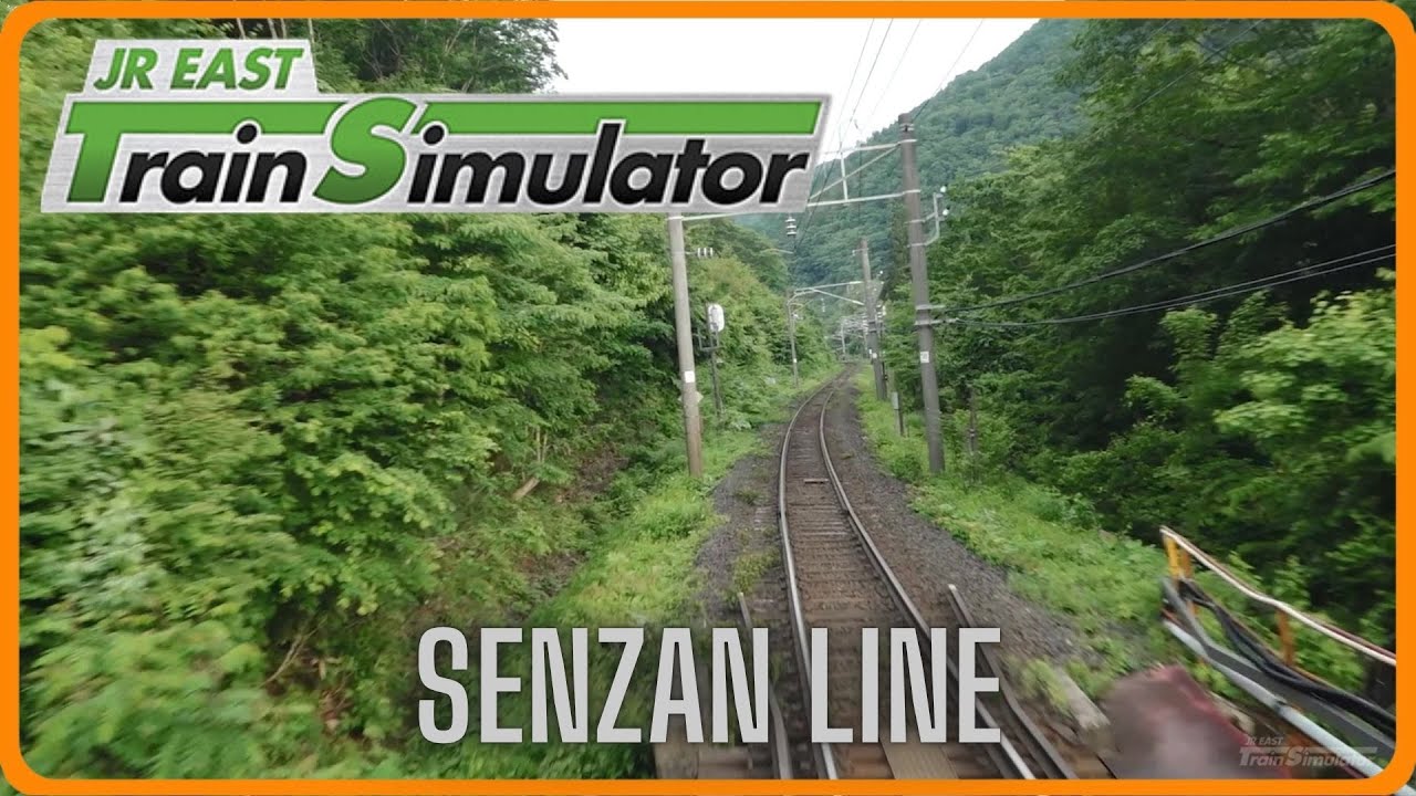 JR EAST Train Simulator - Senzan Linie