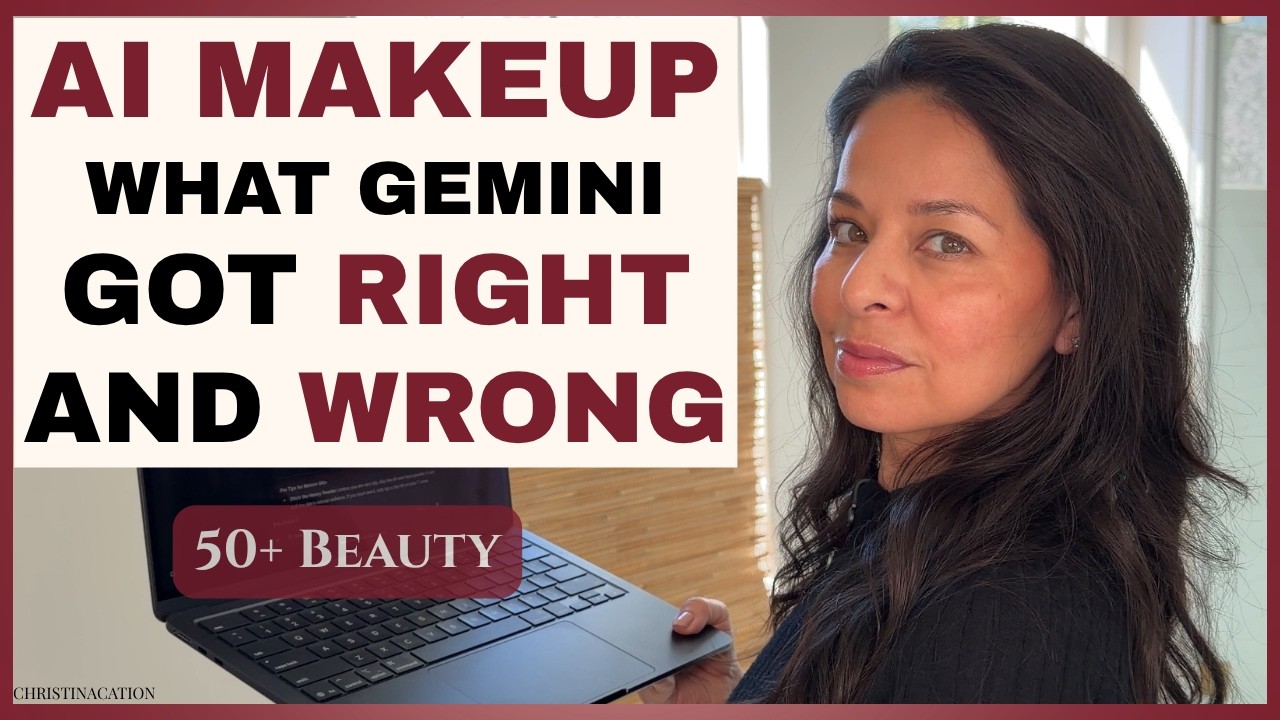 ANTI-AGING Makeup at 51 Easy Makeup Plan fresh glowy Makeup Gemini AI