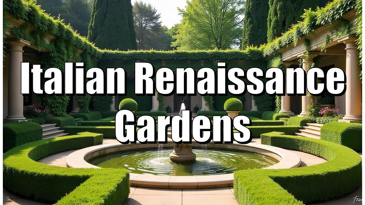 Italian Renaissance Gardens: Designing Paradise | History, Features & Modern Inspiration