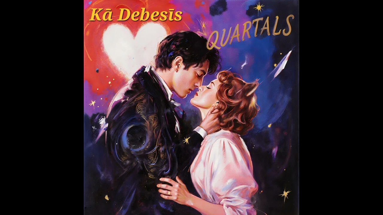 QUARTALS- KĀ DEBESĪS #latvie&scaron;umūzika #mūzika #mīlestība