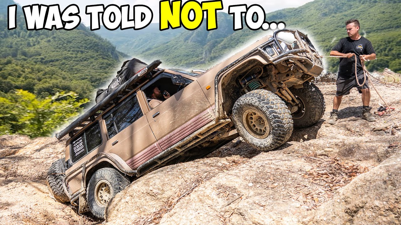 Attempting Coffs Harbour's HARDEST 4WD tracks...