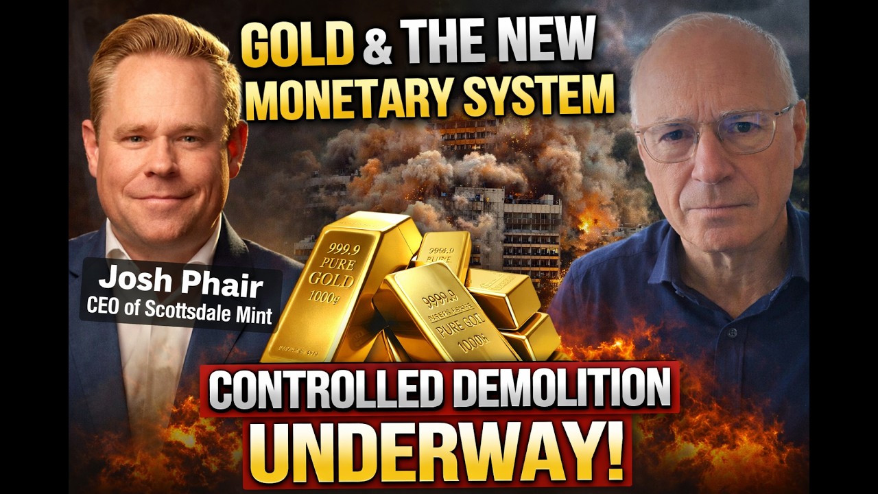 We Are Watching a Controlled Demolition of the Financial System | Josh Phair, CEO Scottsdale Mint