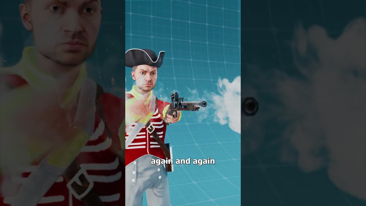 How Early Multi-Shot Guns Worked 😮