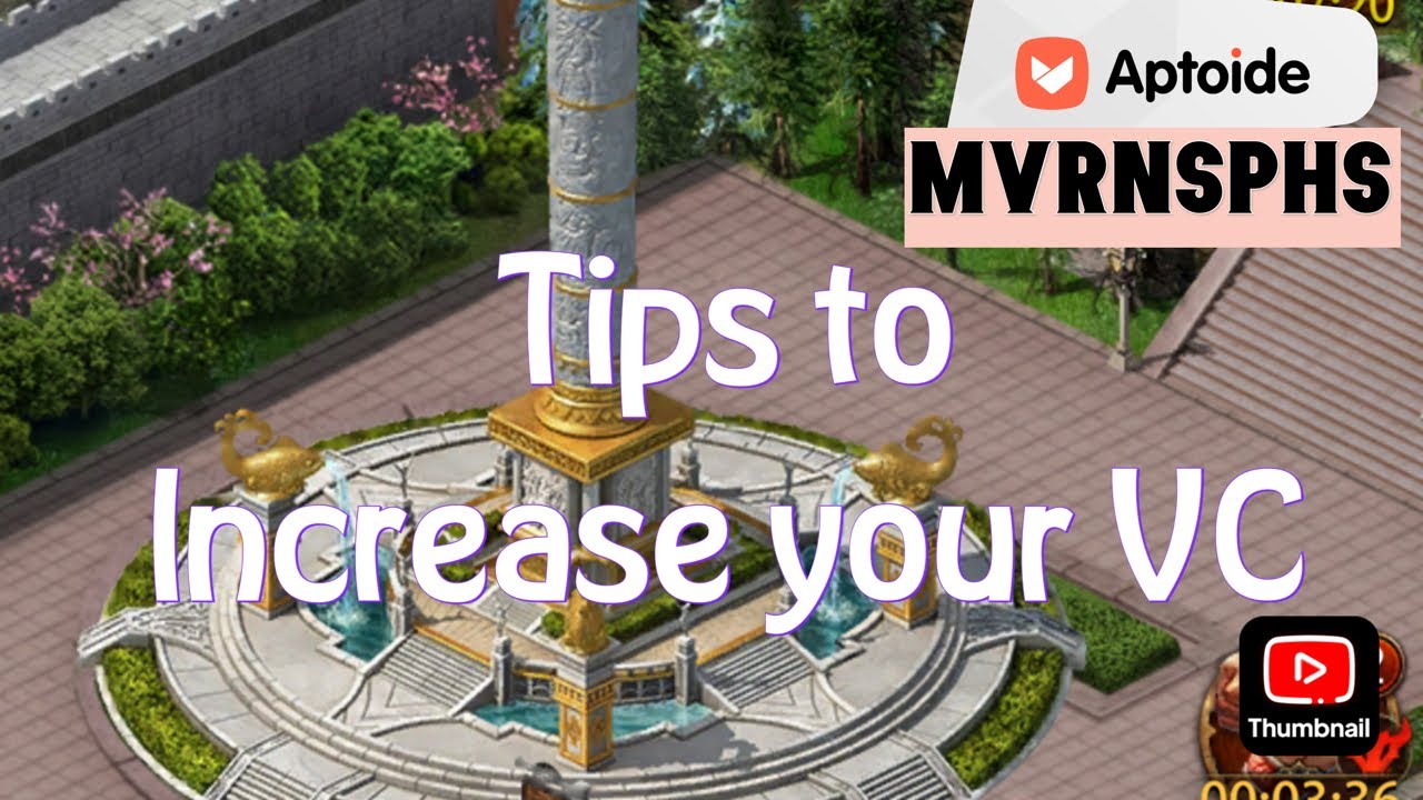 Evony's VC requirements and how to pass them