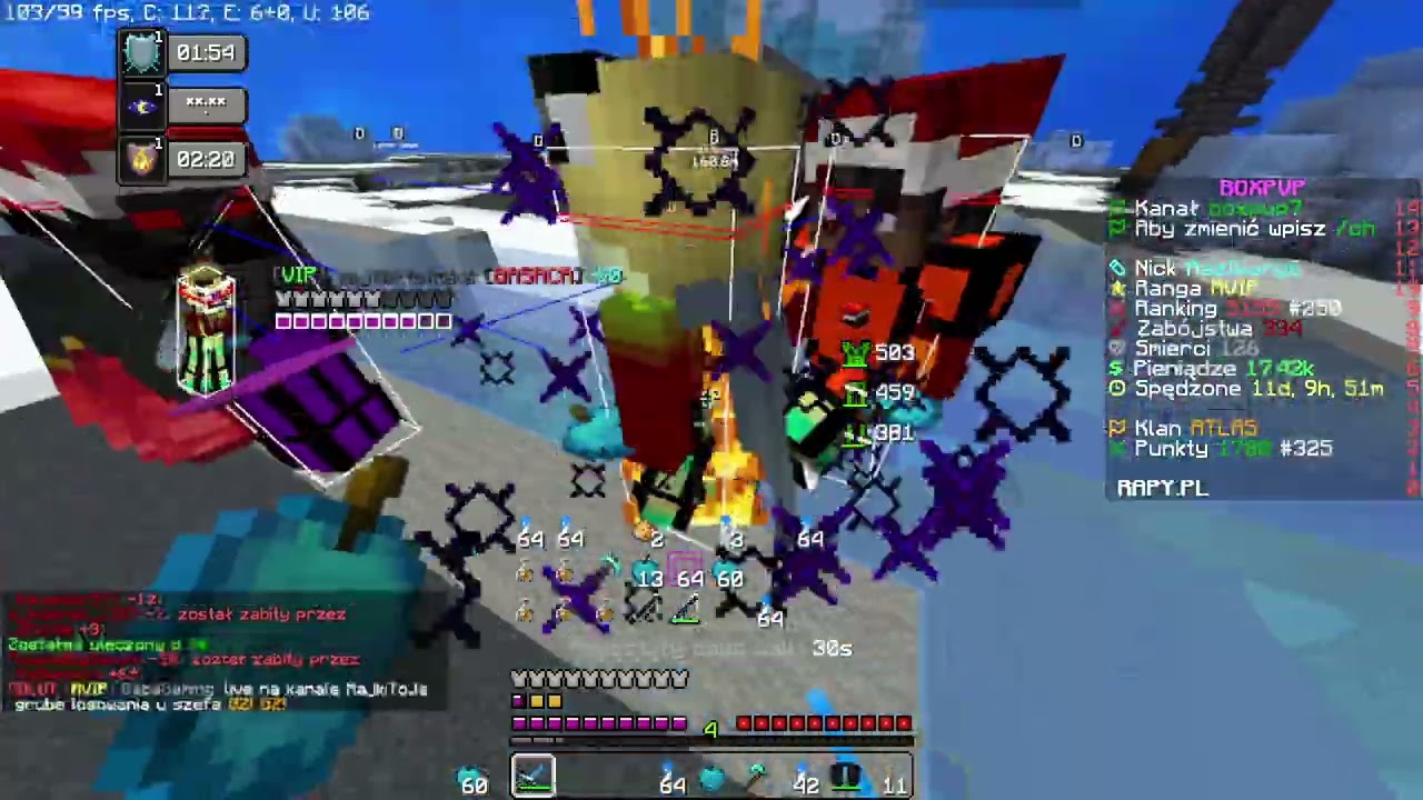 RAPY.PL | BOXPVP | MONTAGE #10 | LOSOWANIE | RAPYBOX