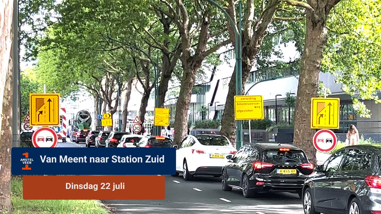 Parnassusweg dicht: Hoe kom ik nog met het OV bij Station Zuid?