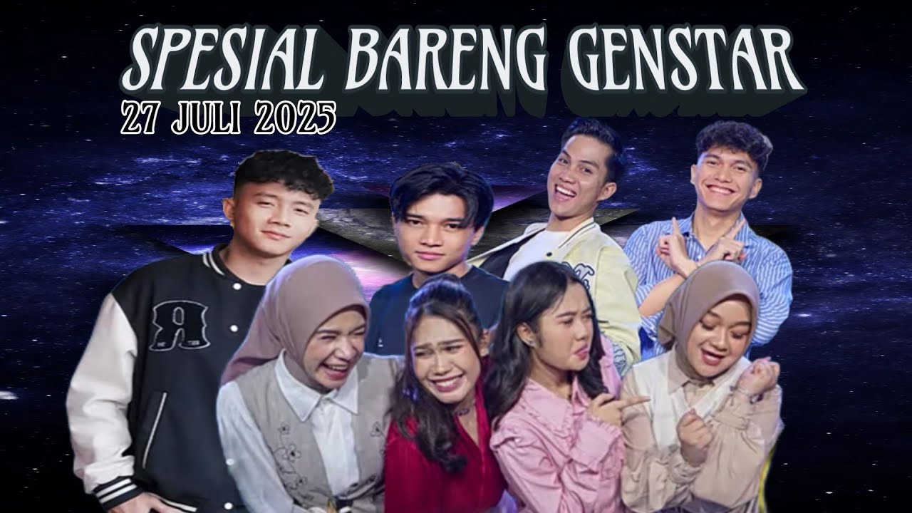 KUMPULAN VIDEO SPESIAL BARENG GENSTAR BY DANGDUT BERBAGI | 27 JULI 2025