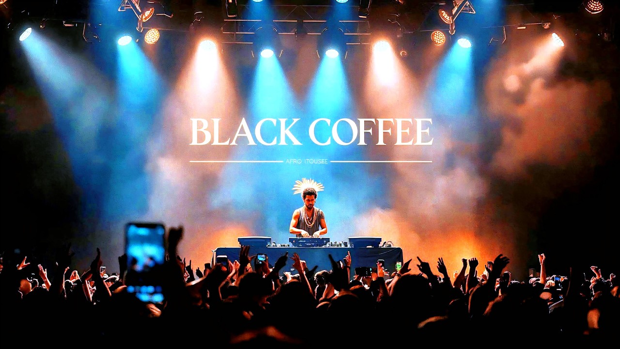 🔥 AFRO / MELODIC HOUSE 2026 - DEEP & HYPNOTIC SET - BLACK COFFEE