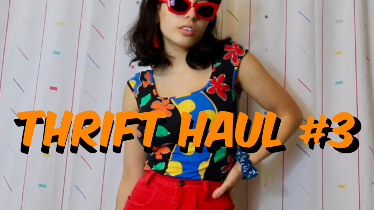 THRIFT HAUL #3: RARE 70's, 80s, & 90s VINTAGE ITEMS!