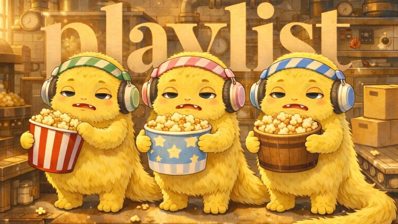 Playlist | Full Focused Vibes🔥 lo-fi Jazz Hip-Hop Beats | Perfect for work • study • café • shop