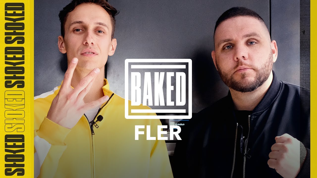 Fler über 187, Karriere, Drogen, Panikattacken & Kraftsport | BAKED mit Marvin Game