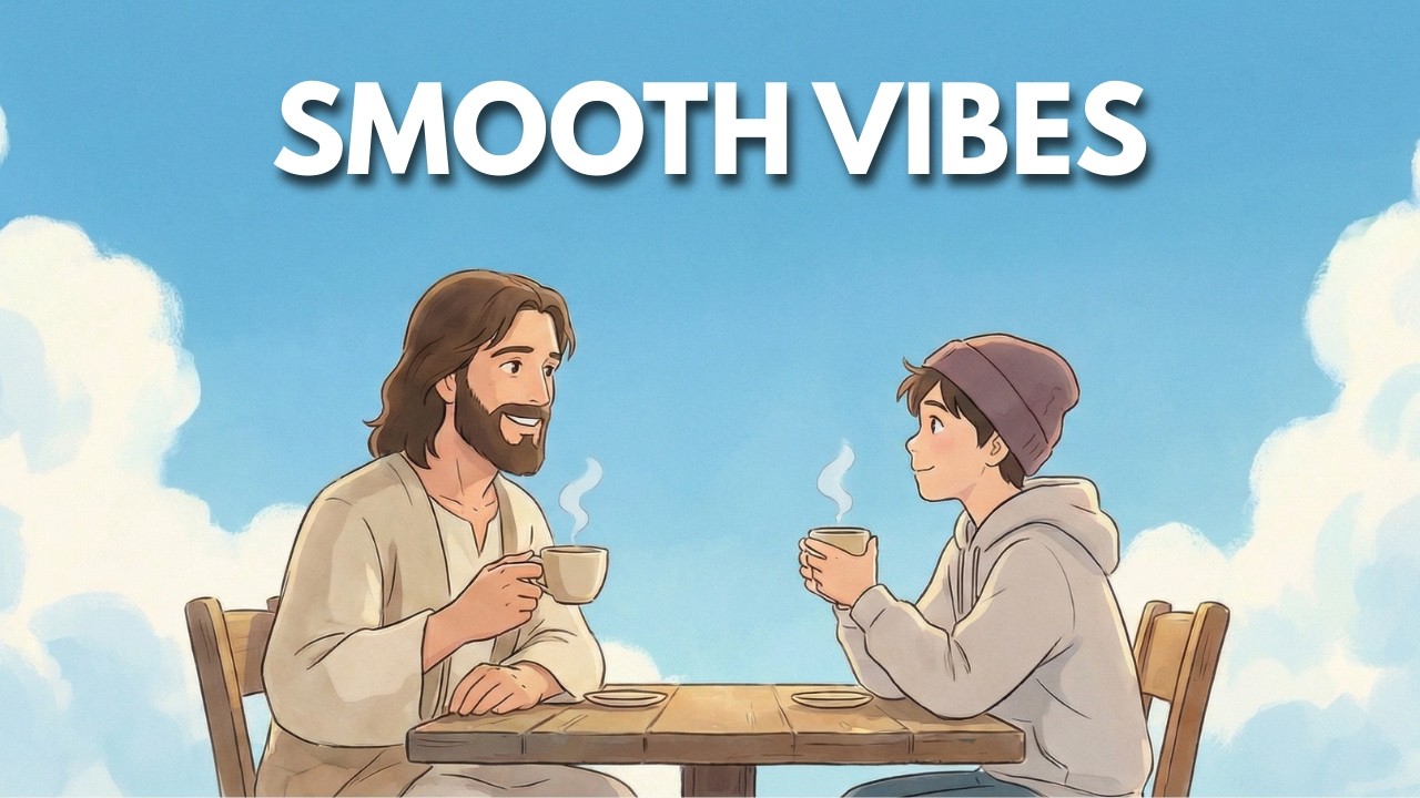Coffee With Jesus ☕ | Christian Jazz for Study & Work | 일할 때 듣는 힐링 재즈