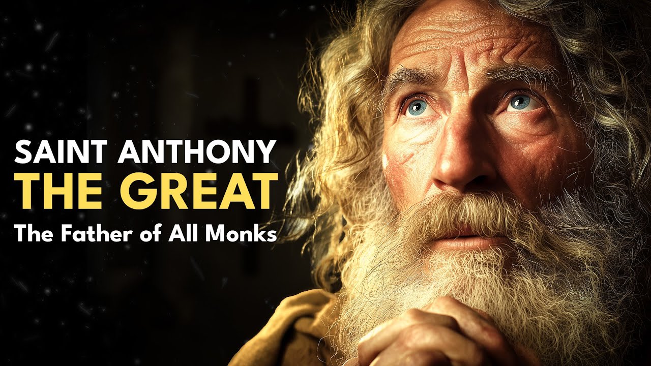 January 17 – Saint Anthony the Great: The Father of All Monks