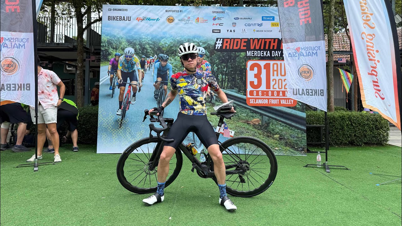 Ride With BB - Merdeka Ride